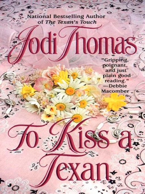 Cover image for To Kiss a Texan